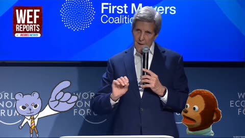 John Kerry Speech On Jan 16, 2023. Says No One Can Stop No Carbon Environment
