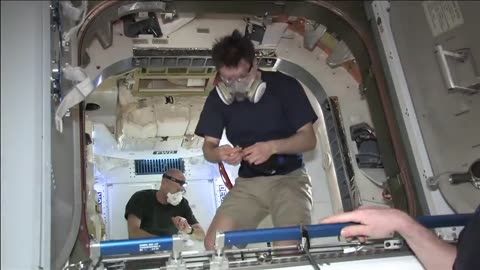 Dragon Hatch Opened to ISS