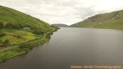 Drone footage of the unforgettable Connemara