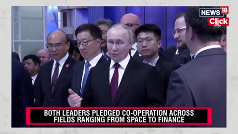 Putin And Xi Exchange Rare Hugs, Cementing Strategic Partnership