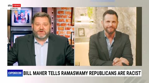 Dave Rubin on Bill Maher telling Ramaswamy Republicans are racist