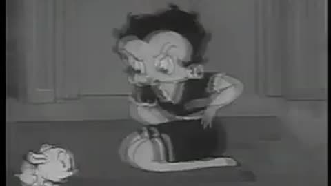 Betty Boop - Pudgy in Ding Dong Doggie - 1937