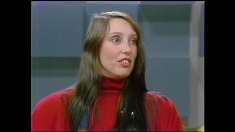 From 1981: Shelley Duvall Talks Working on 'The Shining'