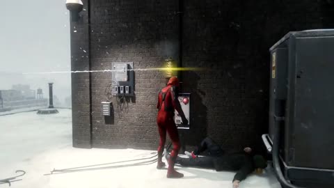 Marvel's Spider-Man: Miles Morales - Stuck on Skyscraper!