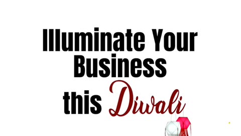 Diwali Digital Spark: Ignite Your Business with Success and Prosperity!" 🪔🎁