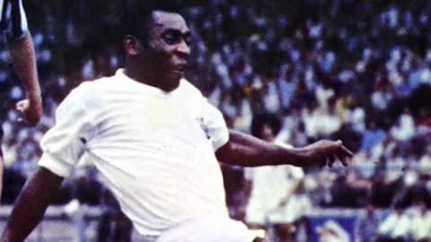 Pele - The start of the greatest event in the world!