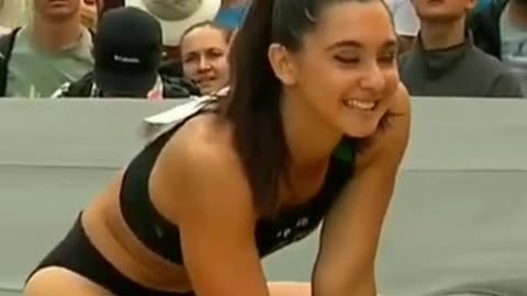 Giulia beautiful Pole Vaulter InnsBruck 2023