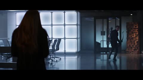 Wanda and Hawkeye vs Vision - Captain America Civil War (2016) Movie CLIP HD