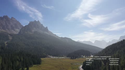 Place You Need To Visit ! Breathtaking views, Dolomites from above -Lake Misurina and Tre Cime.