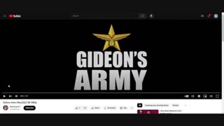 GIDEONS ARMY SATURDAY 11/25/23 @ 930 AM EST WITH PAUL HARRIS