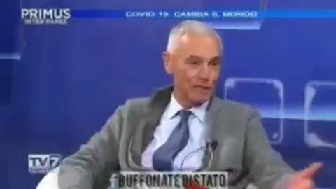 Dott. Giorgio Palù FONDATORE della Società Italia di VIROLOGIA Ascoltate!