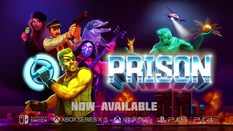 Prison City - Official Console Launch Trailer