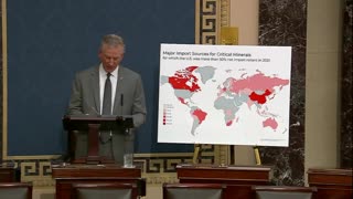 Senator Tuberville Delivers Floor Speech Urging American Critical Mineral Production