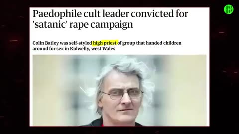 TEN CONVICTED CASES OF SATANIC RITUAL ABUSE IN UK. ZERO HUMANIST PUPPET MASTERS ARRESTED.