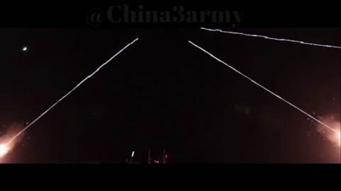 Range test of Chinese Type 625E anti-aircraft missile defense system