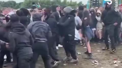 Parklife festival in Manchester over the weekend