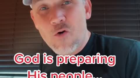 (Pastor Greg Locke) God is preparing his people.