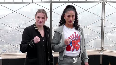 Taylor and Serrano gear up for historic MSG showdown