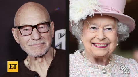 Sir Patrick Stewart on Mourning Queen Elizabeth and Charles Becoming King (Exclusive)