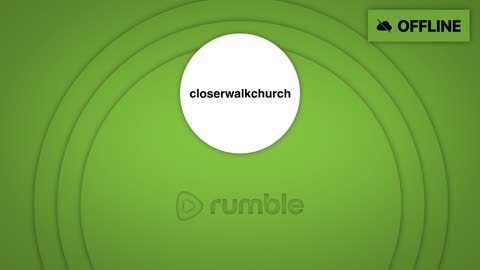 Sunday Service @ Closer Walk Church 3/17/24