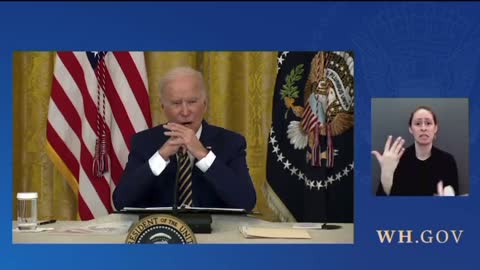 CLUELESS JOE: Biden Says He’s Still Trying to ‘Figure Out’ Why Migrants Come to the USA