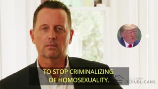 Rick Grenell Applaused President Trump as the Most Gay President in US History.