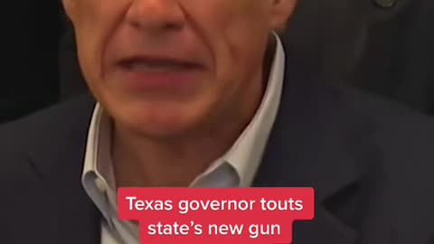 Texas governor touts state's new gun legislation