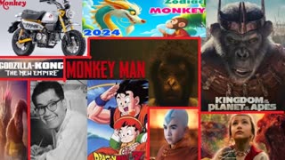 Year of the Dragon X Monkey