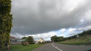 Driving in OKEHAMPTON. Speedlapse 26th Sep 2022