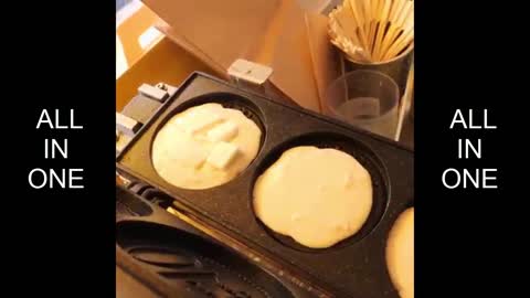 Double Cheese Bread Making