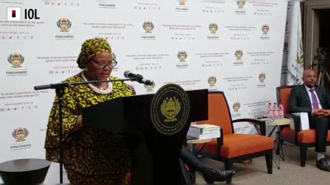 WATCH: Speaker, Ms Nosiviwe Mapisa-Nqakula Expains Enquiry Into Phala Phala