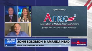 Association of Mature American Citizens Spox Bobby Charles joins John Solomon & Amanda Head