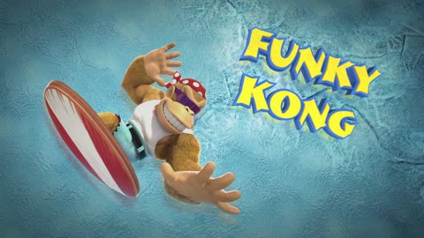 Donkey Kong Country_ Tropical Freeze - Meet the Kongs_ Funky Kong - Nintendo Switch 1080