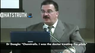 Dr. Deagle PhD who treated pilots for chemtrails exposes the medical affects.