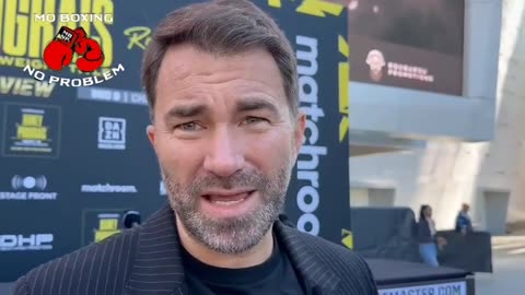 Eddie Hearn gives latest update on Joshua-Wilder, Joshua's future options, rips Wilder & Ruiz 🥊