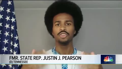 Former Tennessee state Rep. Justin J. Pearson: "It's about us not belonging in the institution..."