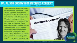 Peter Wiliams Interviews Allison Goodwin About Informed Consent
