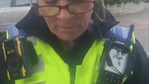 UK OFFICER TICKETS WOMAN WITH PUBLIC PROTECTION ORDER FOR SILENTLY PRAYING IN FRONT OF A ABORTION CLINIC