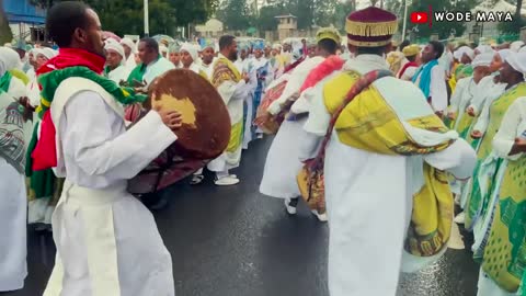 The Biggest Religious Festival In Africa, Ethiopia (Meskel Festival)