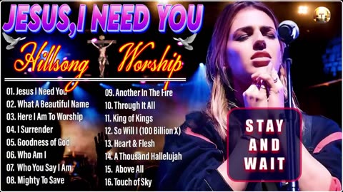 Worship songs by Hillsongs