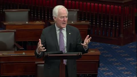 Many Democrats Are 'Grateful' To Manchin, Sinema For Opposing Build Back Better: John Cornyn