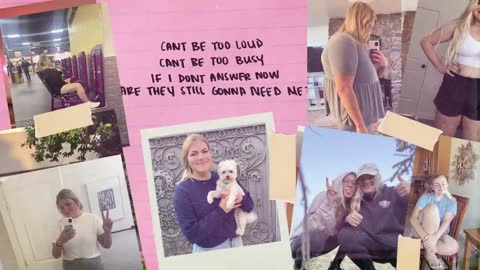 Maddie Zahm - Fat Funny Friend (Official Lyric Video)