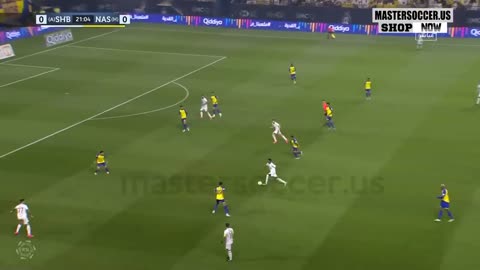 Ronaldo Goal 💥 Al Nassr vs Al Shabab 4-2 - All Goals & Highlights - 2023