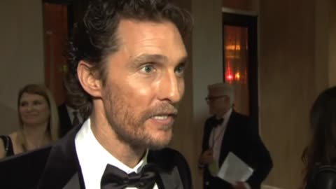 Matthew McConaughey on 'McConaissance'