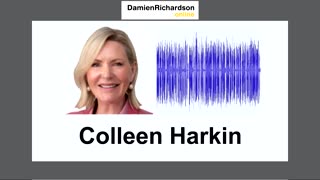 Promo: DamienRichardson.Online Show 11 - Colleen Harkin