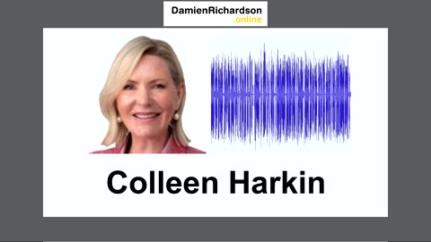 Promo: DamienRichardson.Online Show 11 - Colleen Harkin