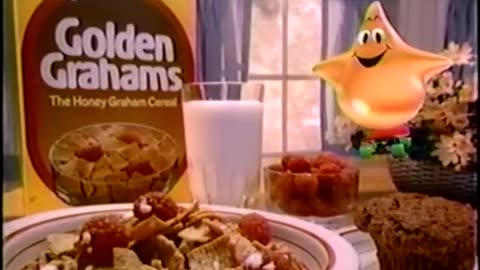 Golden Grahams Cereal Commercial (1987)