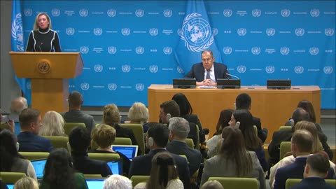 Sergey Lavrov’s press conference following UN Security Council meetings, New York, January 24, 2024