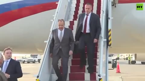 Russian Foreign Minister Lavrov has arrived in the capital Tehran | Check Description