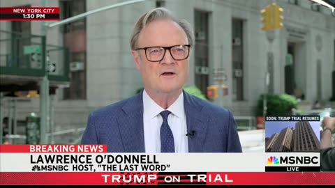 MSNBC's Lawrence O'Donnell Comes Up With Excuse For Why Cohen Stole From Trump Organization